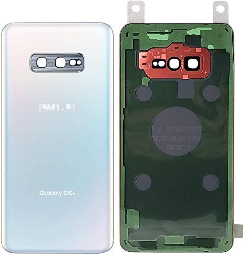 Подмяна на задното стъкло CELL4LESS за модел SM-G970 Galaxy S10e, включително рамка на фотоапарата, обектива и инструмент