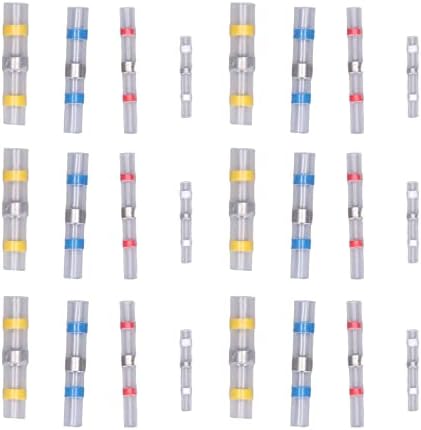 Свивам Стыковые Конектори, 100шт Лесно да се Определи Защитна Електрически Конектор Цвят на Кодирани за Морската за автомобили