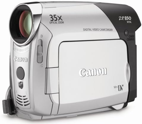 Canon ZR850 1MP MiniDV камера с 35-кратно оптично увеличение (спиране на производството от производителя)