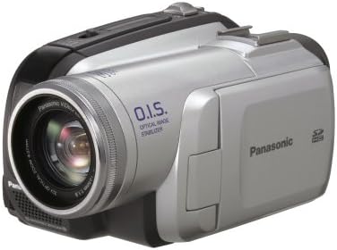 Видеокамера Panasonic PV-GS85 MiniDV с 32-кратно оптично увеличение,стабилизированным изображение (спиране на производството от производителя), сребрист