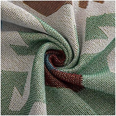 HMKGKJ Nordic разтегателен диван калъф наметала одеяло Климатик възли подложки Плажна кърпа Постелки за Пикник Плат Къмпинг одеяла Открит килими (Цвят : N4, размер : 180x230 с?