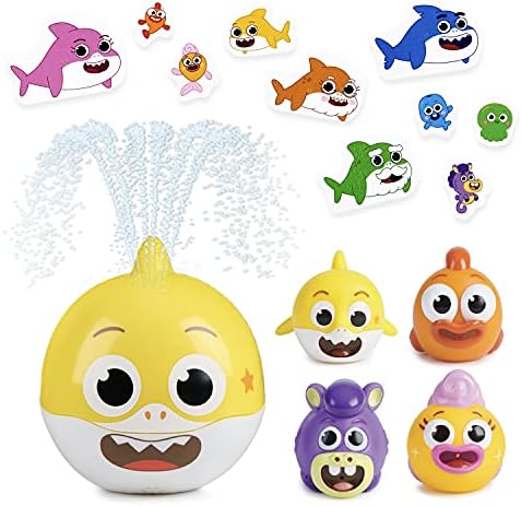 Голямо Шоу Зверче Акула! Комплект играчки за баня - 15 броя - Kids Bath Toys