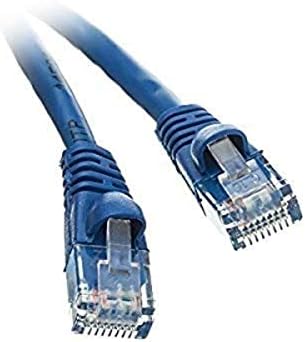 Пач-кабел C&E Cat5e Ethernet, Snagless/Molded Boot 35 Feet Blue, CNE487217
