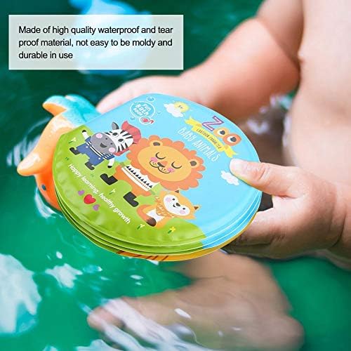 Zouminyy Baby Bath Book Бебе Душ Toy Early Education Toys for Time Bath