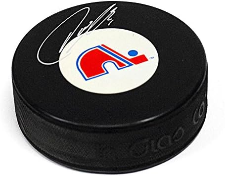 Оуен Нолан Квебек Скандинавските Хокейна шайба, с автограф - Autographed NHL Pucks