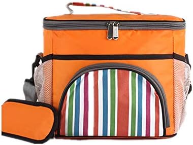Bento Bag Самозалепваща чанта от алуминиево фолио удебелена чанта за вечеря за деца и възрастни Контейнер за хранене може да се запази храната топла Изолирано чанта за