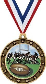 Златни медали ръгби - 2 1/2 Star Universe Rugby Team Medal Awards