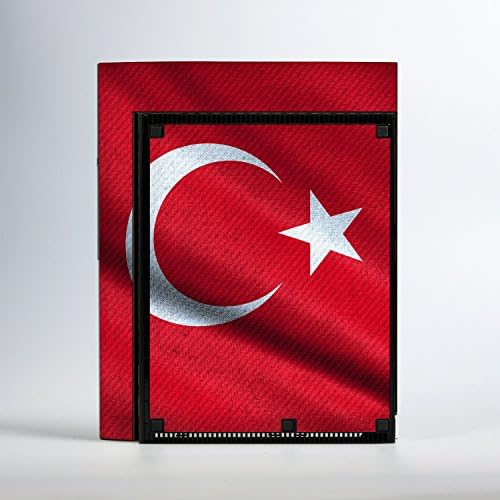 Sony Playstation 3 Superslim Дизайн на Кожата знаме на Турция Стикер Стикер за Playstation 3 Superslim