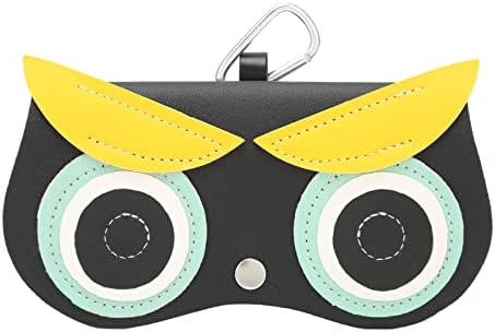 ZJchao Очила Чанта, Лаптоп Открит Бухал Очила Калъф Защита От Надраскване Чудесен Очила Чанта За Съхранение