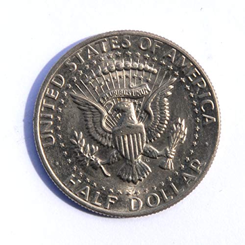 1972 DКенеди Полдолларовая монета Много добри детайли