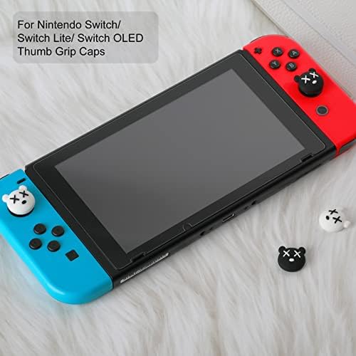 Owngen Сладко Thumb Grip Caps for Nintendo Switch/Lite/OLED, Kawaii Magic Joy-Stick Button Cover Stick 3D Аналогов Ergonomic