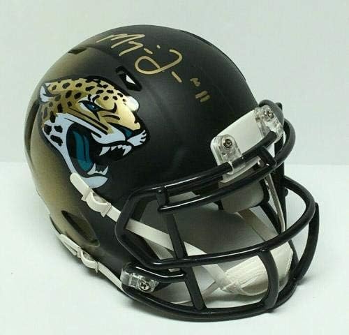 Marqise Lee Signed Джаксънвил Jaguars Mini-Helmet PSA 8A23445 - Мини-Каски NFL с автограф