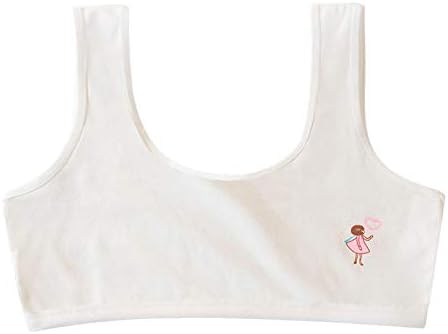 Памучни Детско Бельо, Облекло Сутиен Бельо За Момичета Жилетка Детски Спортни Гащи Блузи За Момичета
