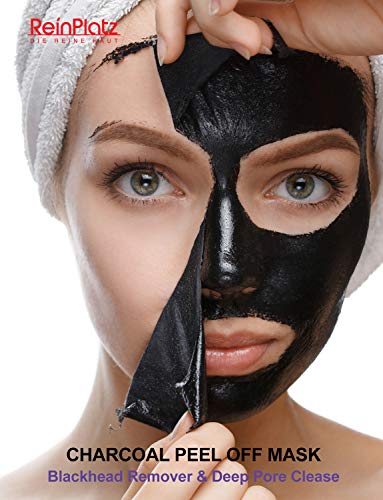 ReinPlatz скара на дървени Peel off Mask On Face for All Skin Types 50 Грам - въглища маска blackhead peel off mask blackhead