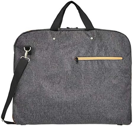 Чанта за градски дрехи Basics - Тъмно сив