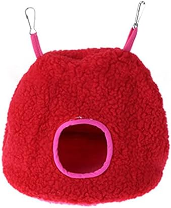 Infgreateh Small Pet Cave Small Pet Hanging Swing Bed Non-Pilling за Птици