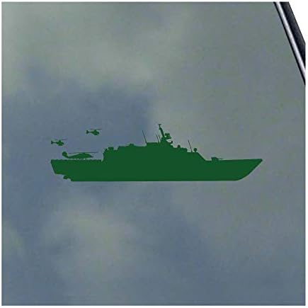 Freedom Class Vinyl Стикер Decal USA Navy Littoral Combat Ship Veteran