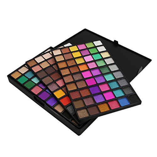 menolana 162 Color Fashion Cosmetic Matte Eyeshadow Pigment Makeup Palette