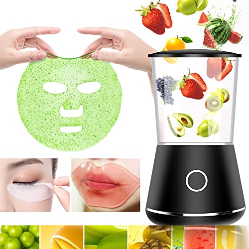 Маска За Лице Maker Face Cover Making Machine Smart Fruit for Vegetable Лицето Skin Care Beauty Tools