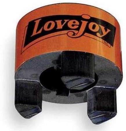 Lovejoy 68514445778 Втулка на челюстната съединители - Cplg Размер: L095, директен челюст, дупка 15 мм, готови w/тренировки канавка, желязо (опаковка от 2 броя)