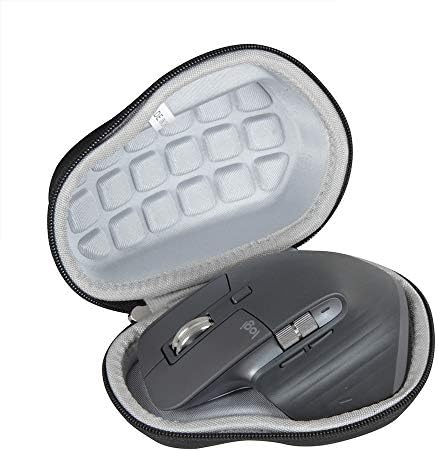 Hermitshell Hard Travel Grey Case for Logitech MX Master 3 Advanced Wireless Mouse-2.0 Upgrade Version No Разклати