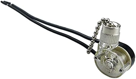 Pull Chain Switch Replace for Zing Ear ЗЕ-109 е Съвместим с вентилатор на тавана Switch вентилатор на Тавана Light Лампата