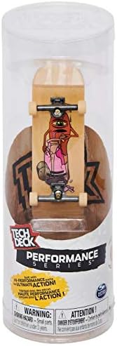 TECH DECK Performance Wood Серията Toy Machine Skateboards Axel Cruysberghs Jar Complete Fingerboard