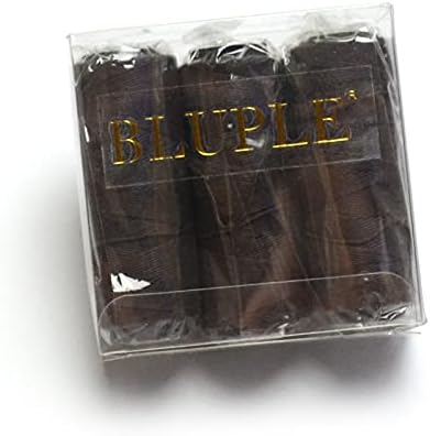 BLUPLE за Тъкане на Професионални Направления 3 ролка за Направата на Перука Ръчно Шиене на Косата Патица на Косата Тъкане