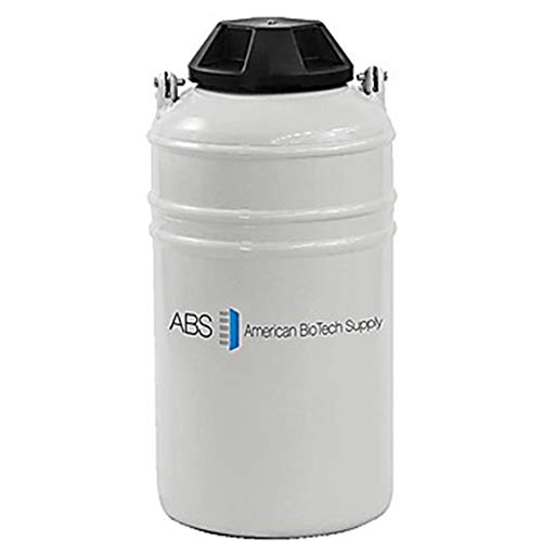 Американски BioTech ABS LD 20 PS Pour Spout за 21 литра за Съхранение на Течен азот Dewar