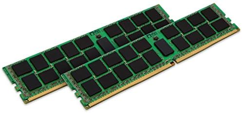 Kingston ValueRAM 32GB Kit (2x16GB) 2133MHz DDR4 ECC CL15 DIMM 2Rx8 Intel Сертифицирана маса памет (KVR21E15D8K2/32I)