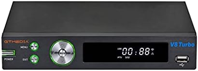 Bcatips GTMEDIA V8 Turbo Сателитна TV приемник DVB-S2 S2X T2 Кабел Търнър 1080P high Definition H. 265 2,4 G WiFi Pk V8