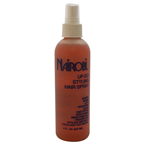Nairobi Up-Do Hair Styling Spray Унисекс, 8 грама