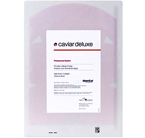 Matricol Caviar Deluxe Collagen With Caviar Extract Mask 5 листа (зона на кожата)