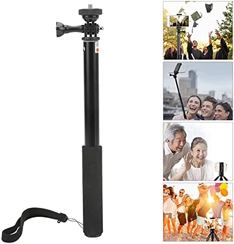 CUEA Статив Selfie Stick, Телефон Stick Selfie Stick Прибиращ се Selfie Stick Професионален с Дистанционно Управление