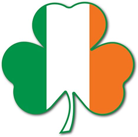 Ирландски Флаг Детелина Магнит