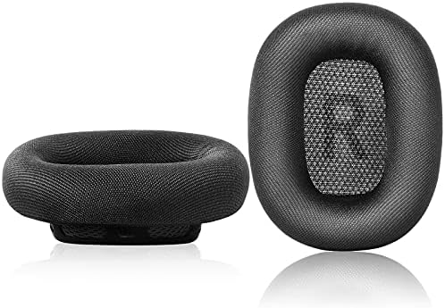 Подмяна на JARMOR Memory Foam & Mesh Fabric Ear Cushion Възглавничките Cover for Apple AirPods Max Headphone ONLY (Space