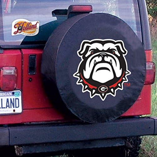 NCAA Georgia Bulldogs Покрышка за гуми с Талисман