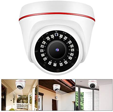 01 02 015 Сигурност на Cam, IP66 Waterproof Simply Safe Outdoor Camera with Installation Package for Открито for Indoor(5MP