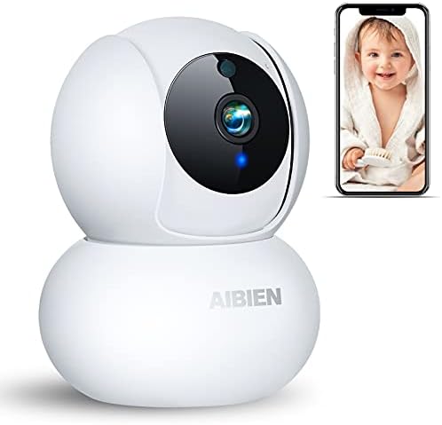 1080P, Wi-Fi Камера, следи бебето с камера и аудио-2,4 Ghz Домашна камера за сигурност, Помещение за домашни любимци 2-бандов