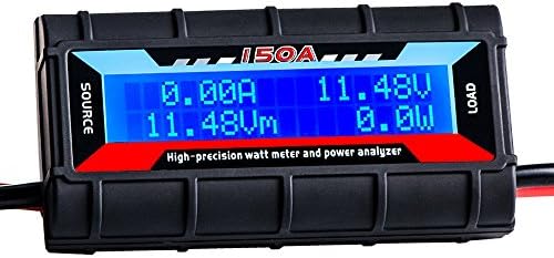 Анализатор сила метър вата - анализатор сила JZCreater 150A, машина за висока точност RC с цифрова LCD екран за измерване