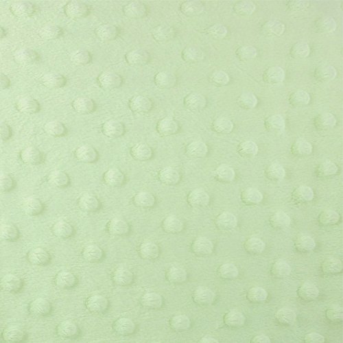 American Baby Company Heavenly Soft Minky Dot Fitted Contoured Changing Pad Cover, Celery Puff, за Момчета и Момичета