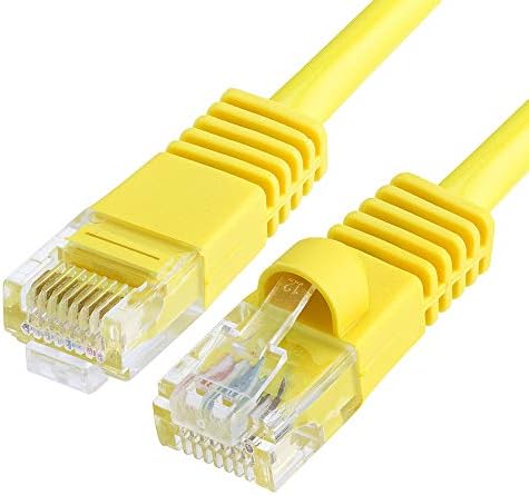 RJ-45 Cat5e Ethernet LAN Мрежов Пач кабел 350 Mhz - 3 Метра Жълт