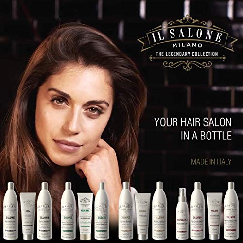 Il Salone Milano The Legendary Collection Professional Iconic Cream Mask for Normal to Dry Hair - Deep Conditioning Cream