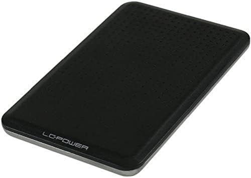 LC-Power Ultra Slim LC 25BU3 Корпуса на твърдия диск 6.3 cm USB 3.0 Black