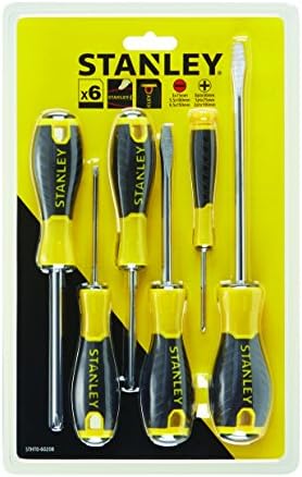 Stanley Tools - 0-60-208 Essential Комплект отвертки от 6 PH/SL