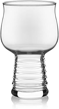 Libbey Занаятите Brews Hard Cider Glasses, 16 унции, Комплект от 4