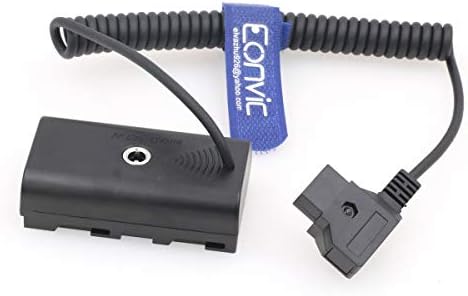 Eonvic D-Tap to NP-F550 Dummy Battery Power Supply Adapter Cable for Atomos Ninja V Монитор