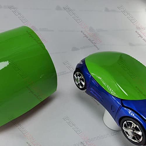 Ейвъри Supreme Film Wrapping Ейвъри Grass Green Vinyl Gloss Car Wrap Sheet - 75ft x 5ft (900 x 60)