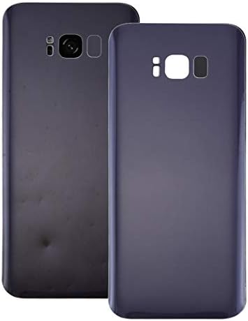 BCYhr Задната част на кутията на Батерията делото за Galaxy S8+ / G955,работа на смени задната част на кутията (черен)