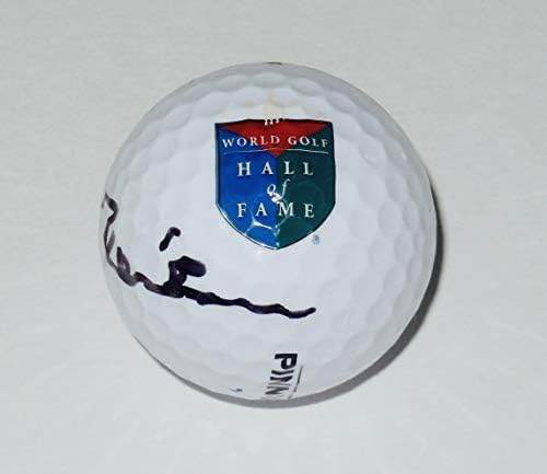 Джони Милър с автограф, Лого дизайн Залата на славата на Топка за голф (PGA)